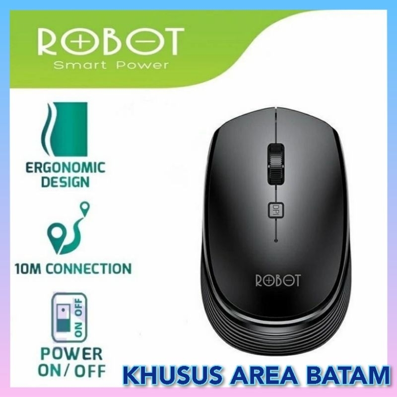 Jual Mouse Wireless Robot M Dpi Mouse Komputer Laptop