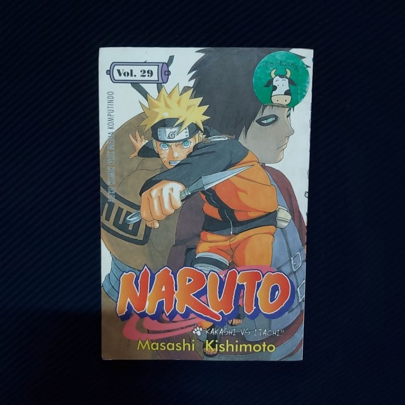 Jual Buku Original Komik Naruto MASASHI KISHIMOTO | Shopee Indonesia