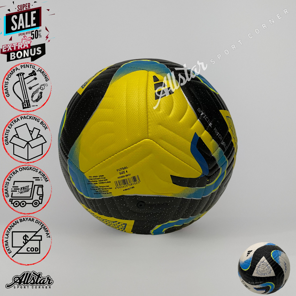 Jual ADIDAS bola sepak original adidas training ball size 5 bola kaki