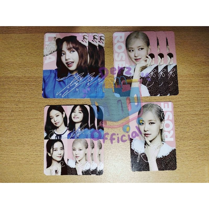 Jual Official Photocard Blackpink X Oreo Shopee Indonesia