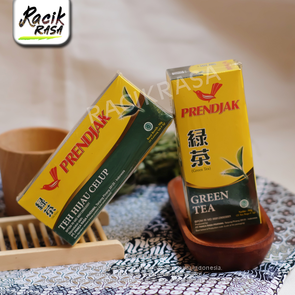Jual RACIK RASA | TEH CELUP HIJAU PRENDJAK HARUM BUBUK TEH TRADISIONAL ...
