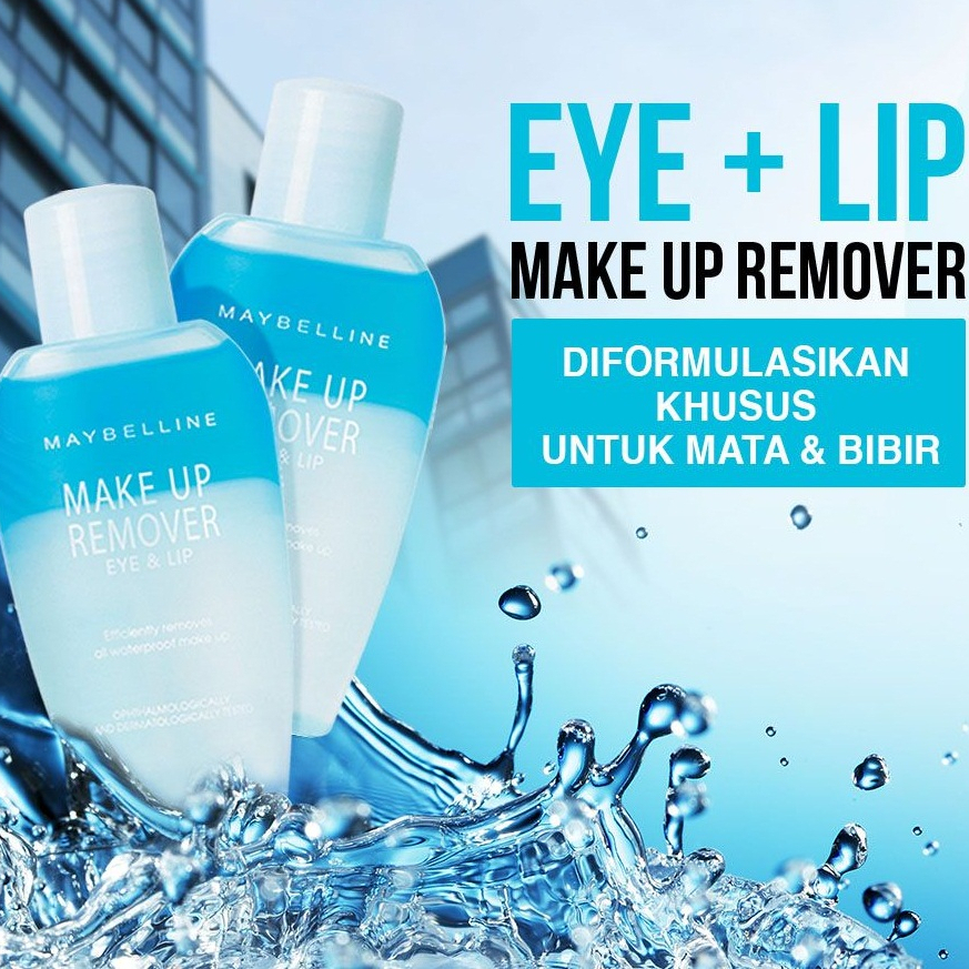 Jual Maybelline Lip & Eye Makeup Remover 40 ml Shopee Indonesia