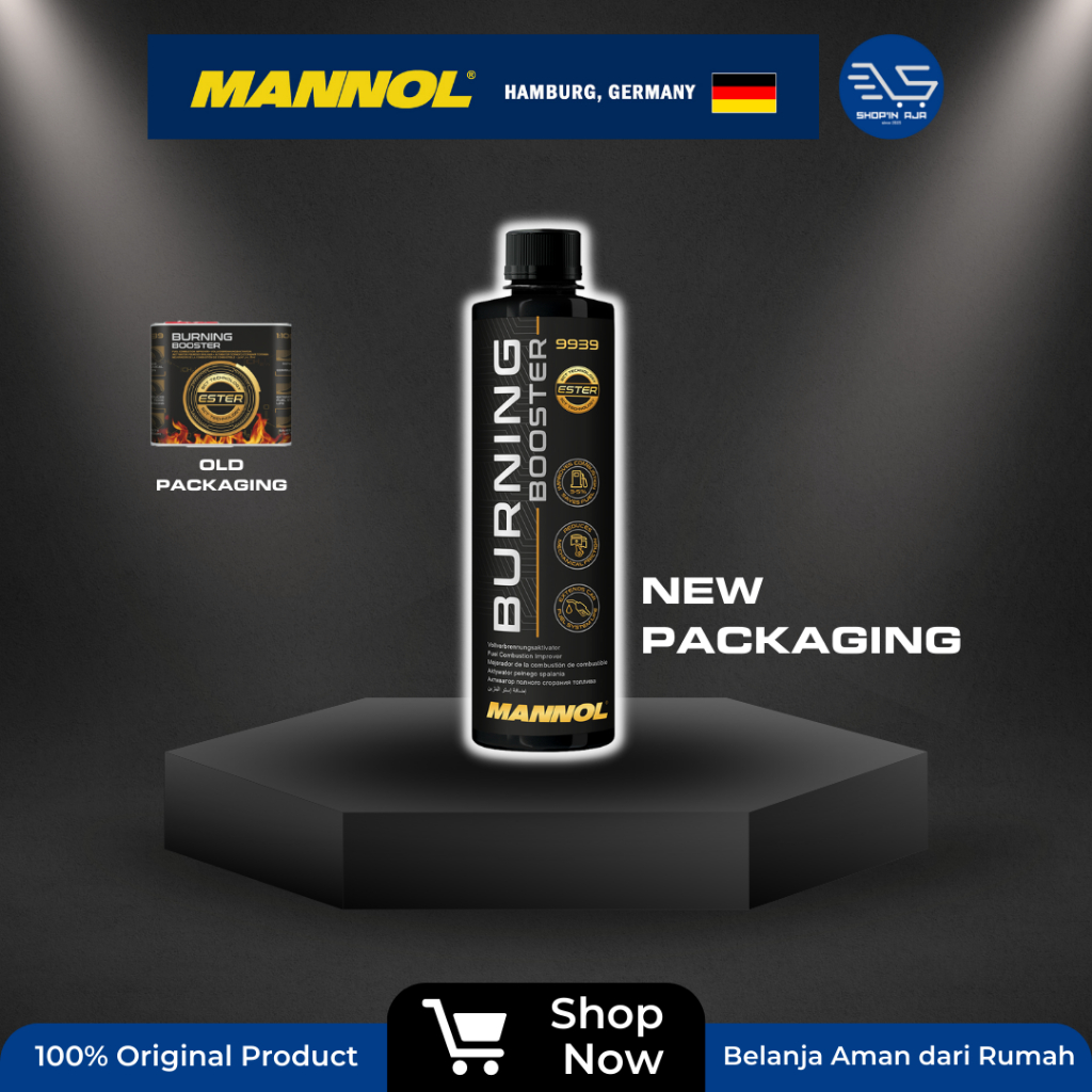 Jual MANNOL 9939 Burning Booster | Shopee Indonesia