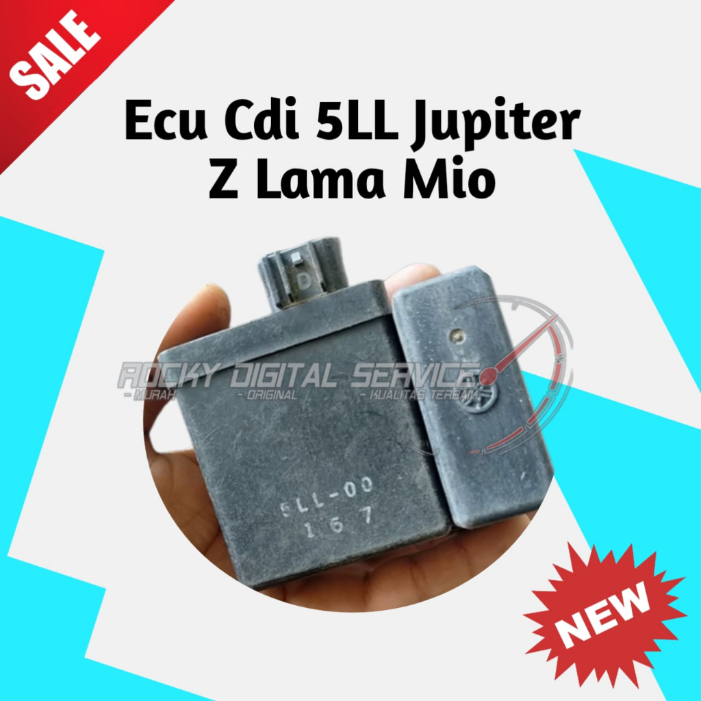 Jual Ecu Cdi 5LL Jupiter Z Lama Mio Normal Shopee Indonesia