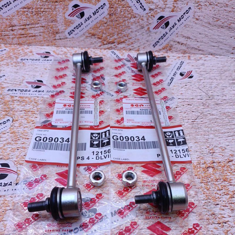 Jual Link Stabilizer Link Stabil Suzuki Ertiga X Over Original Set