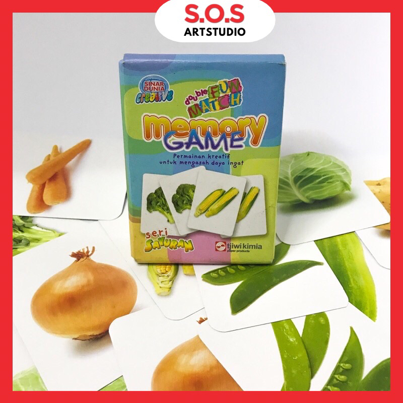 Jual flash card / memory game Shopee Indonesia