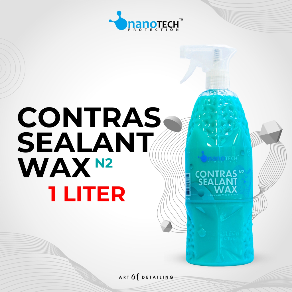 Jual CONTRAS SEALANT WAX 1L nanoTECH PROTECTION NANO CERAMIC