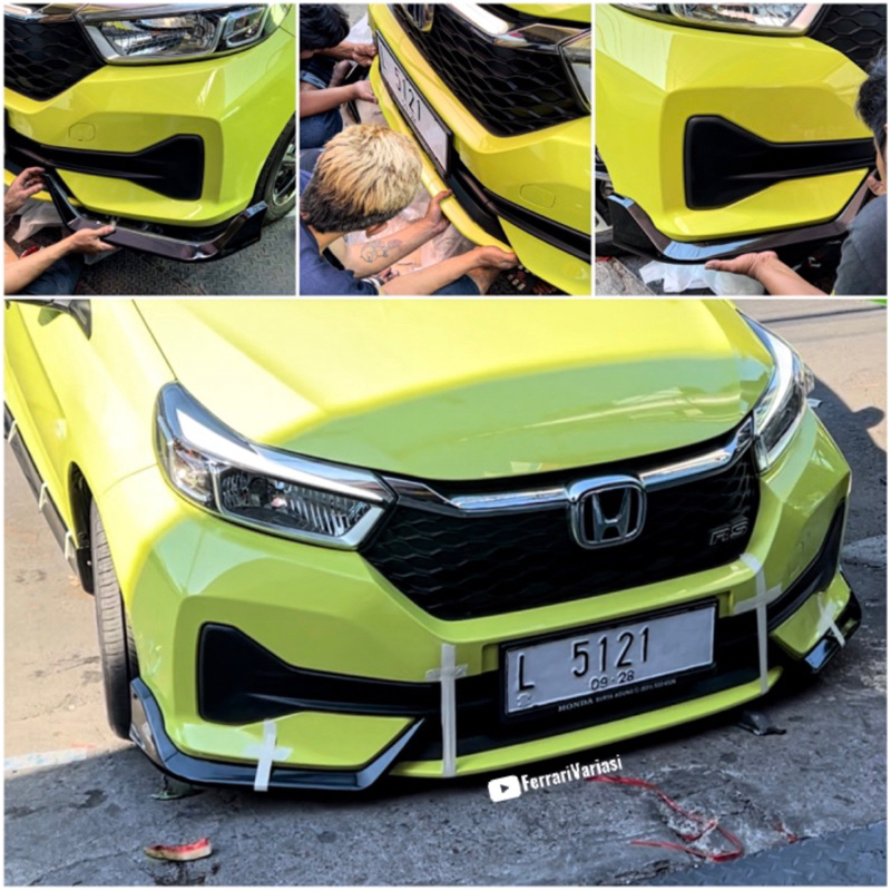 Jual Lip Bumper Urbanite Honda All New Brio Facelift Ferrari Variasi ...