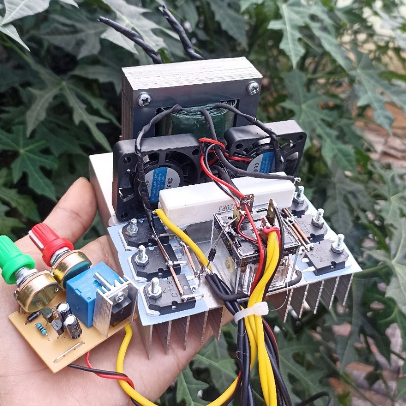 Jual Sticker Inventer PAC 6 Transistor Extra FUN/Kipas Otomatis AWET