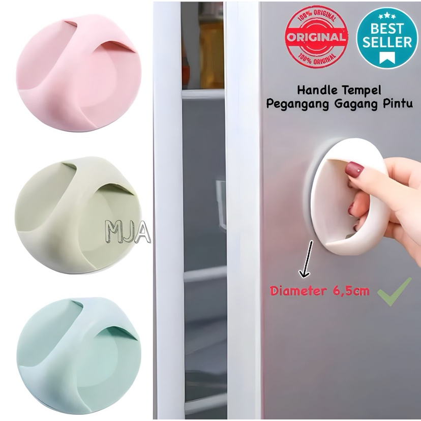 Jual ( BISA COD ) PROMO Pegangan Pintu Tempel Lemari Pakaian Laci Pintu ...