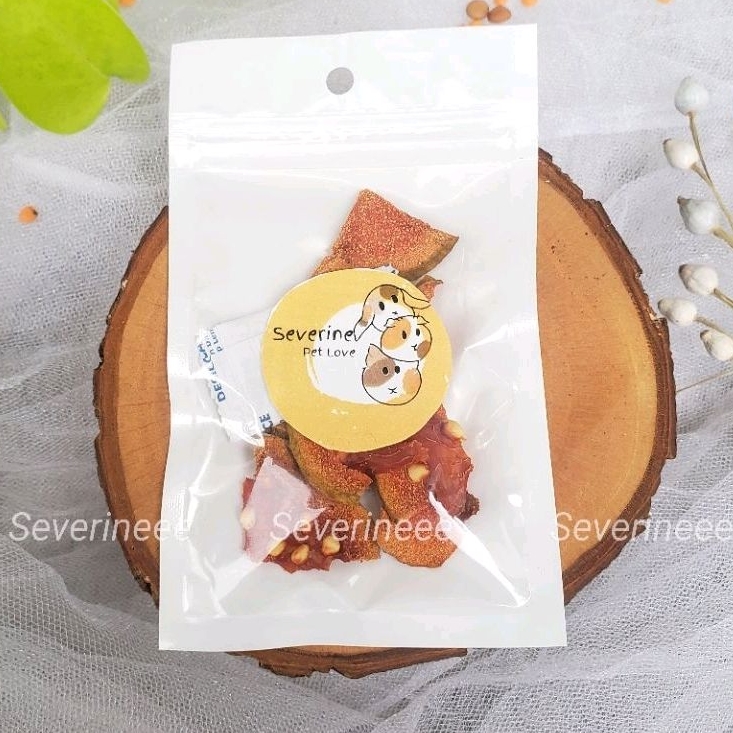 Snapshot of Dried Guava Guinea Pig Treats