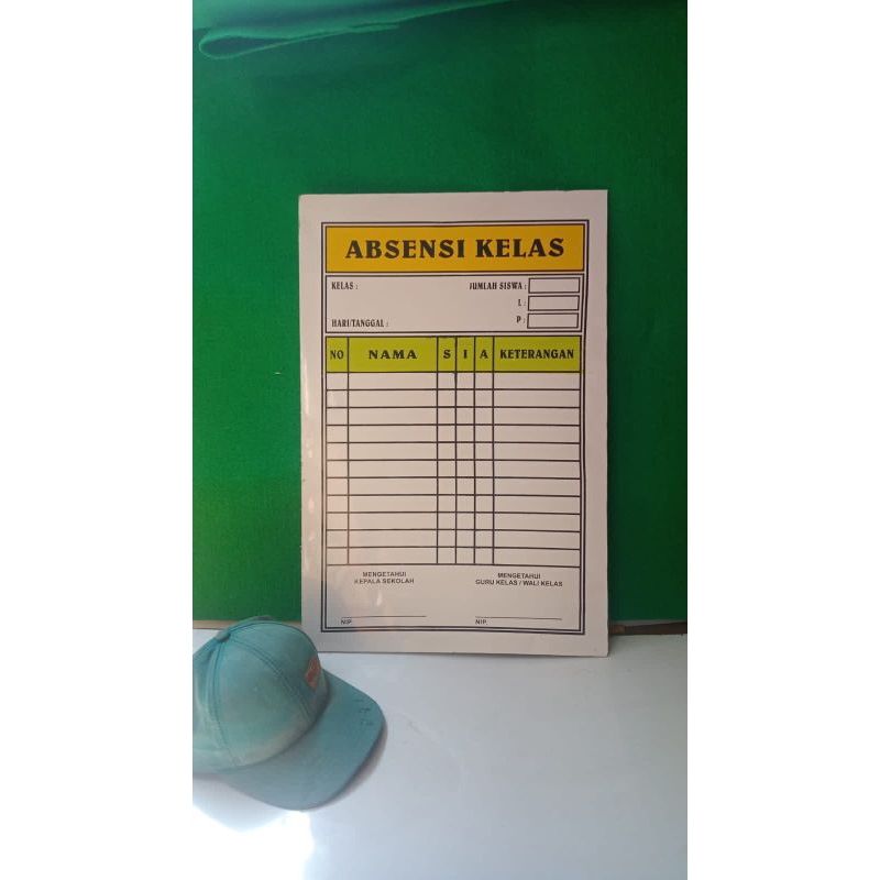 Jual PAPAN ABSENSI SISWA | Shopee Indonesia