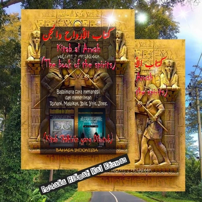 Cover Kitab Arwah wal Jin Juzz 2