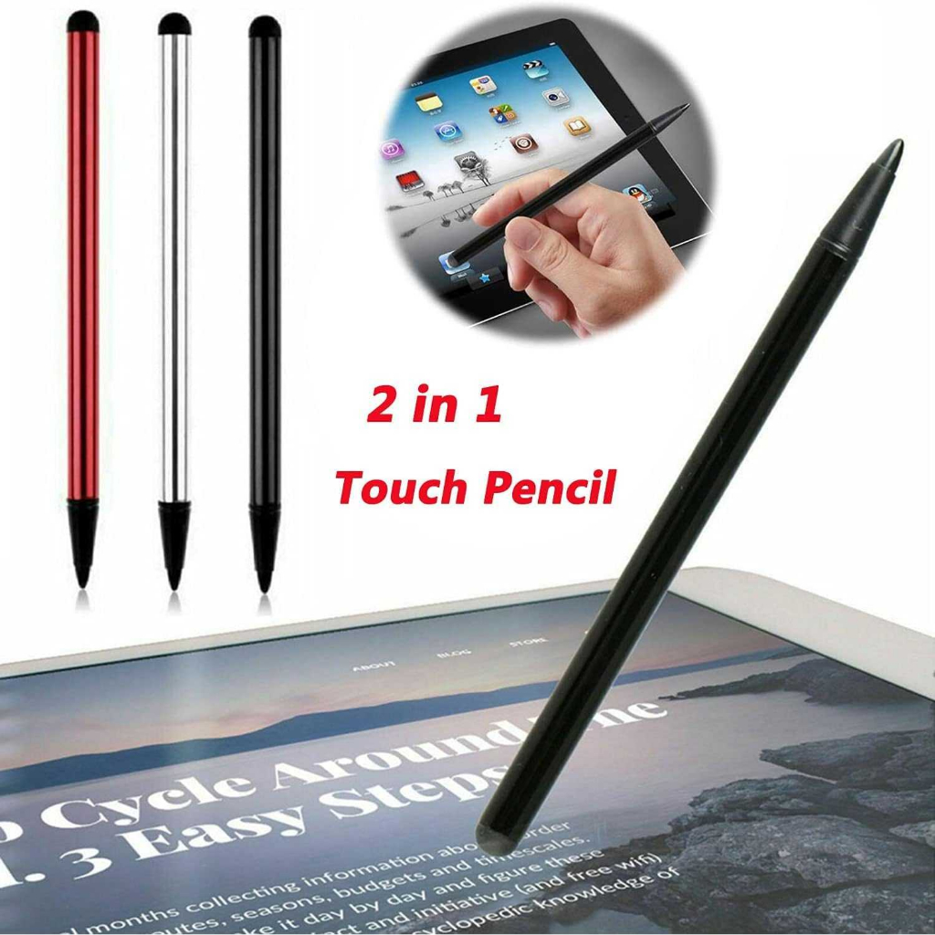 Jual Pena Stylus Pen Tablet PDA Layar TFT Capacitive and Resistive Universal 2 in 1 Shopee