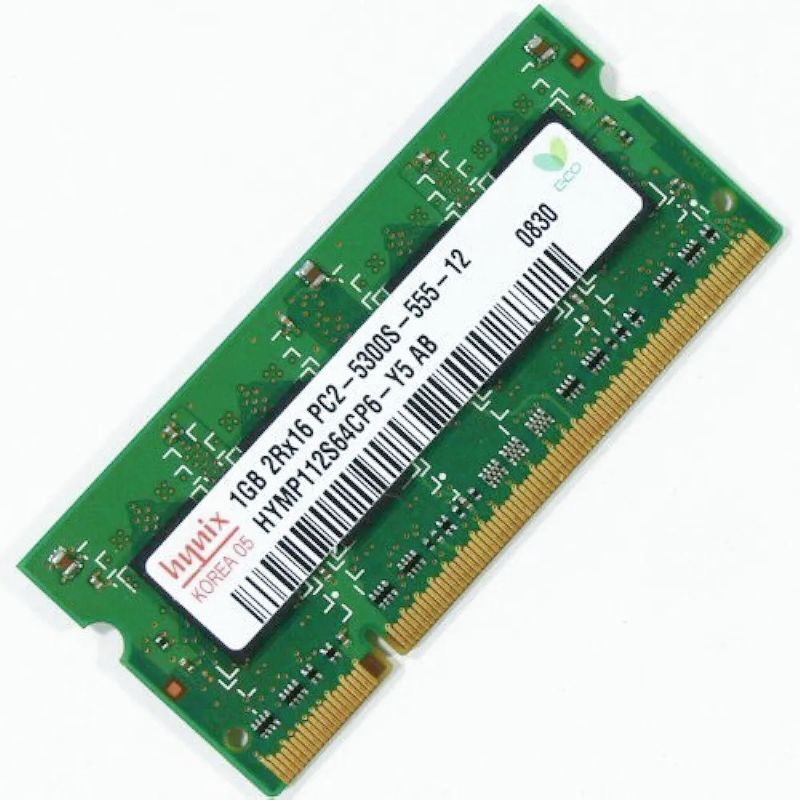 ☆512MB PC2-5300S-555-12 ノートパソコン用メモリ☆ジャンク - メモリー