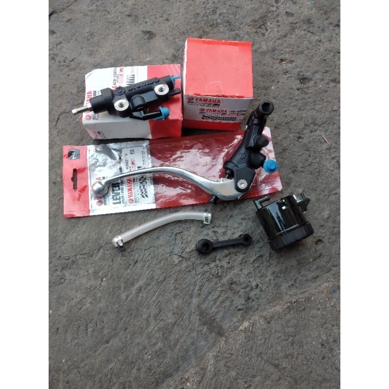 Jual MASTER REM YAMAHA R1M SET TABUNG orijinal baru asli JAPAN 100% ...