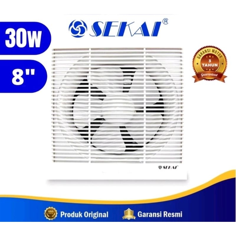 Jual Exhaust Fan Sekai Wef Inc Dinding Shopee Indonesia