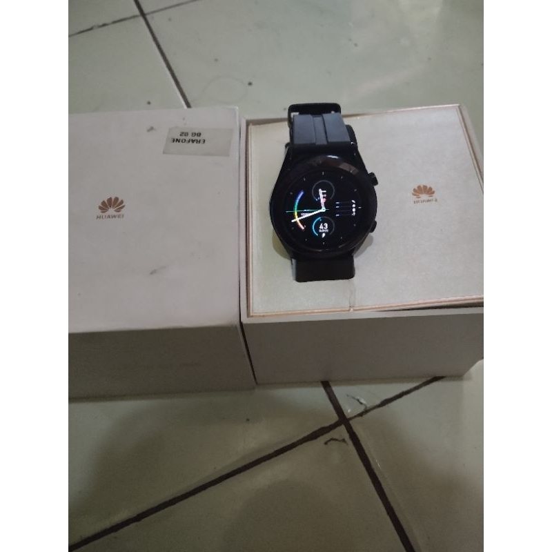 Jual Huawei Watch GT Femela Ela B19 BLACK Shopee Indonesia