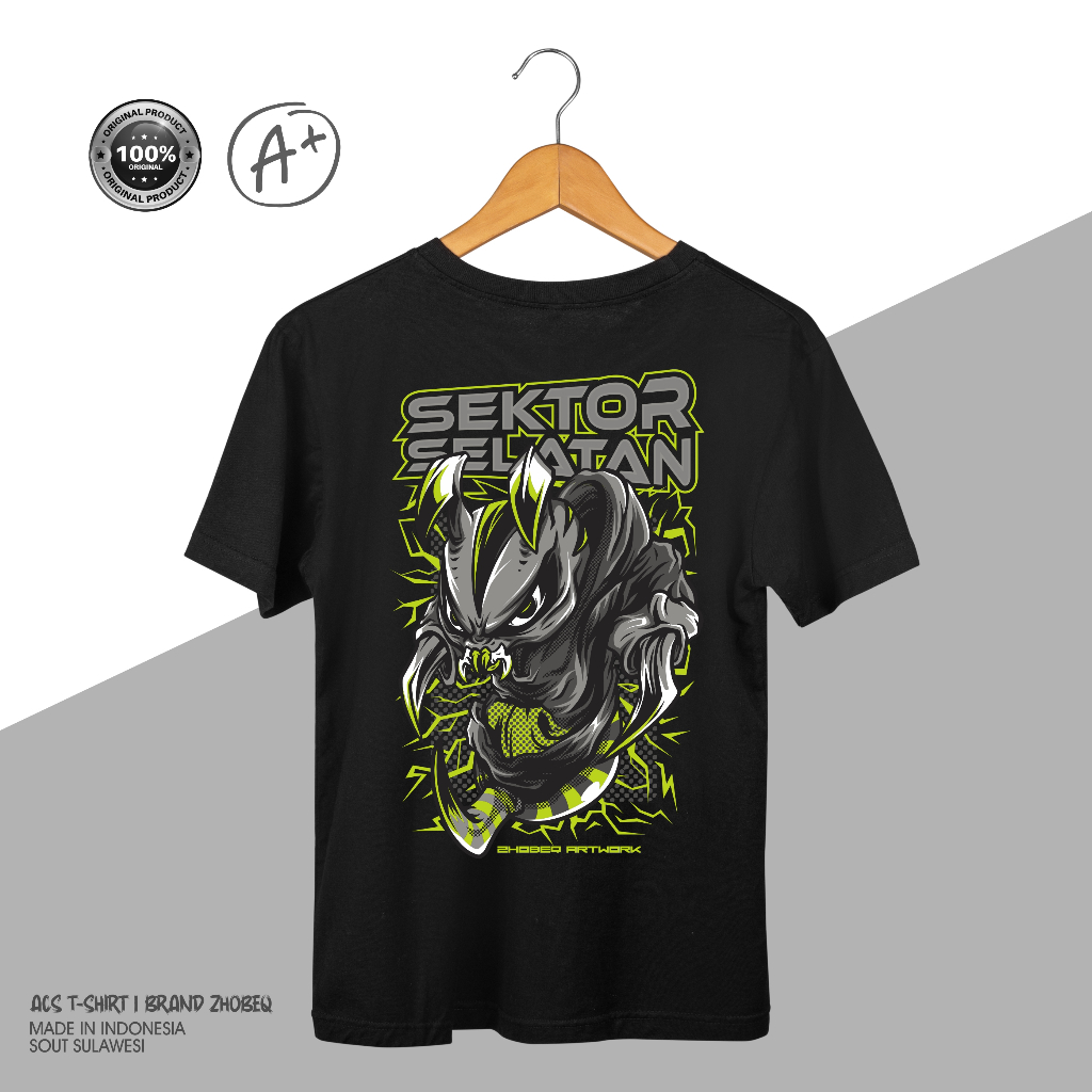 Jual BAJU KUMBANG RACING | BAJU SEKTOR SELATAN | BAJU BALAP | BAJU
