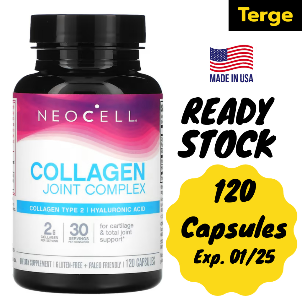 Jual Kolagen Tulang Persendian Neocell Collagen Type 2 Joint Complex