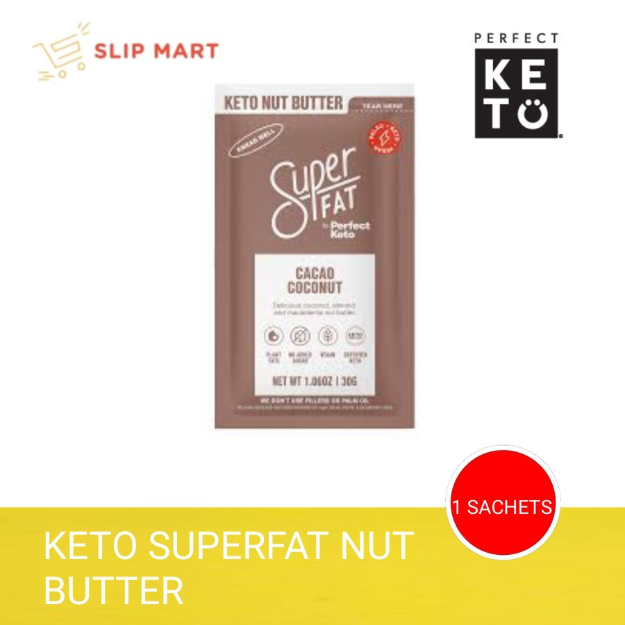 Jual Perfect Keto SuperFat Nut Butter Keto Gel Shopee Indonesia