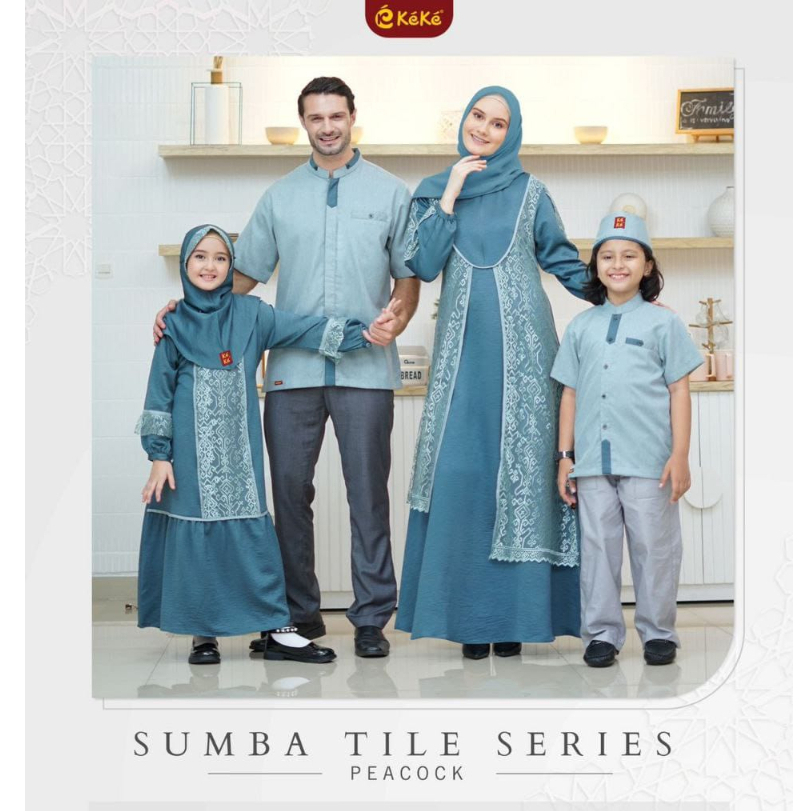 Jual [NEW SARIMBIT] BAJU GAMIS DAN KOKO COUPLE KELUARGA TERBARU BY KEKE