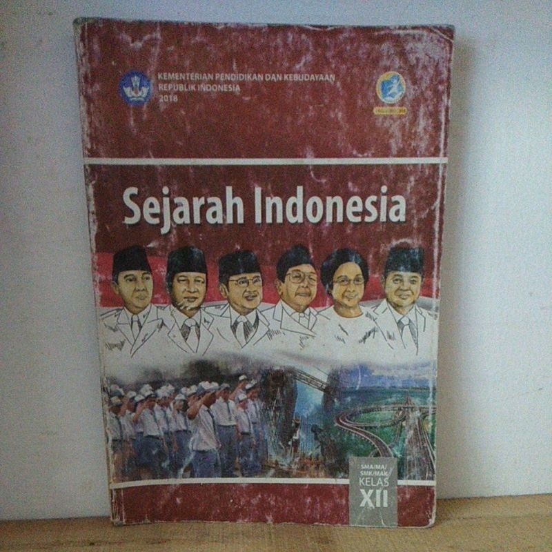 Jual Sejarah Indonesia Kelas XII SMA | Shopee Indonesia