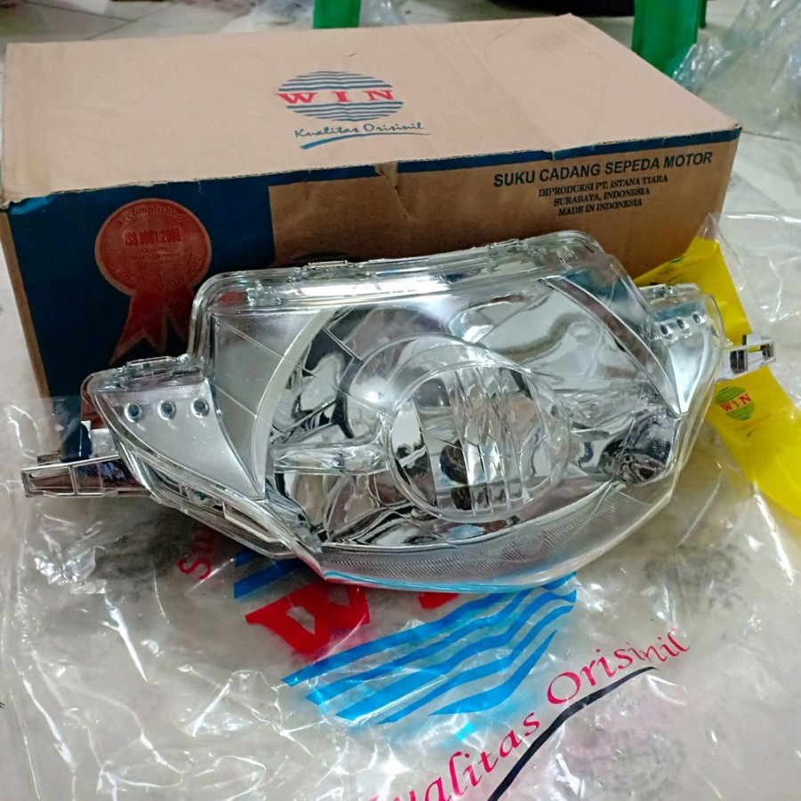 Jual Reflektor Lampu Depan Supra X Lama Im Shopee Indonesia