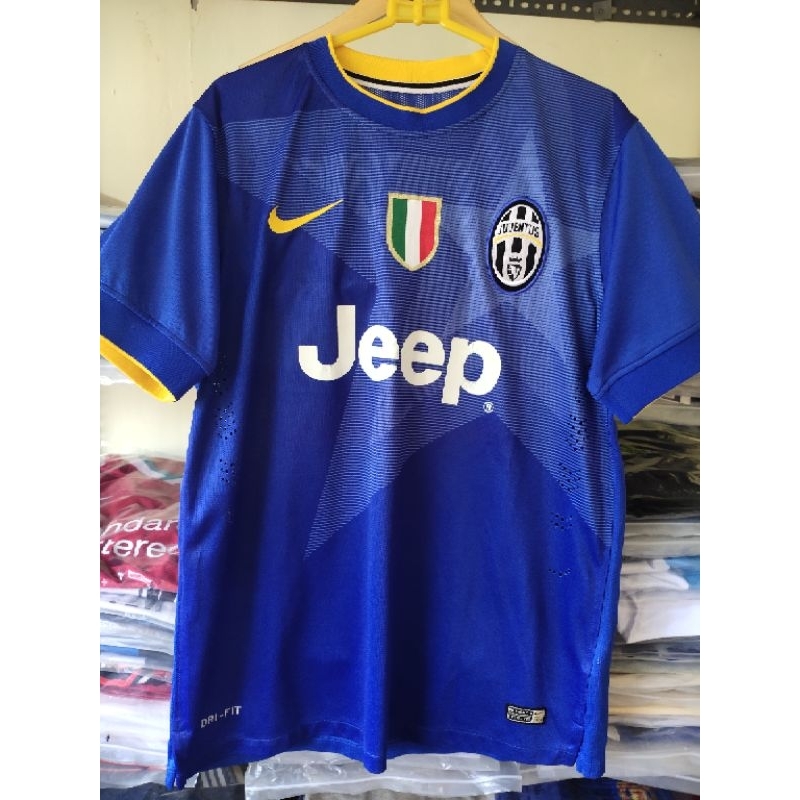 Jual juve' biru away scudeto Shopee Indonesia