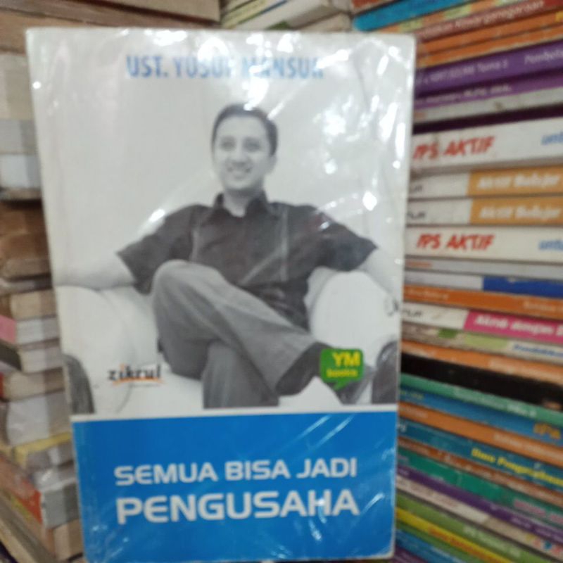Jual Buku Ust Yusuf Mansur Semua Bisa Jadi Pengusaha Shopee Indonesia