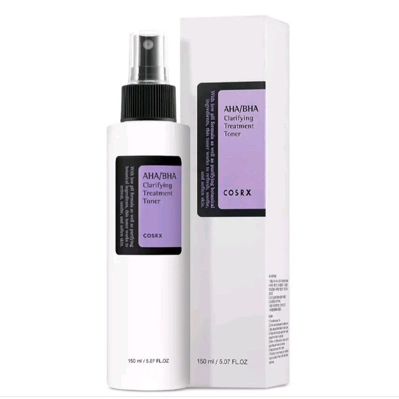 Jual COSRX AHA/BHA Clarifying Treatment Toner | Skincare Korea | Koeran ...