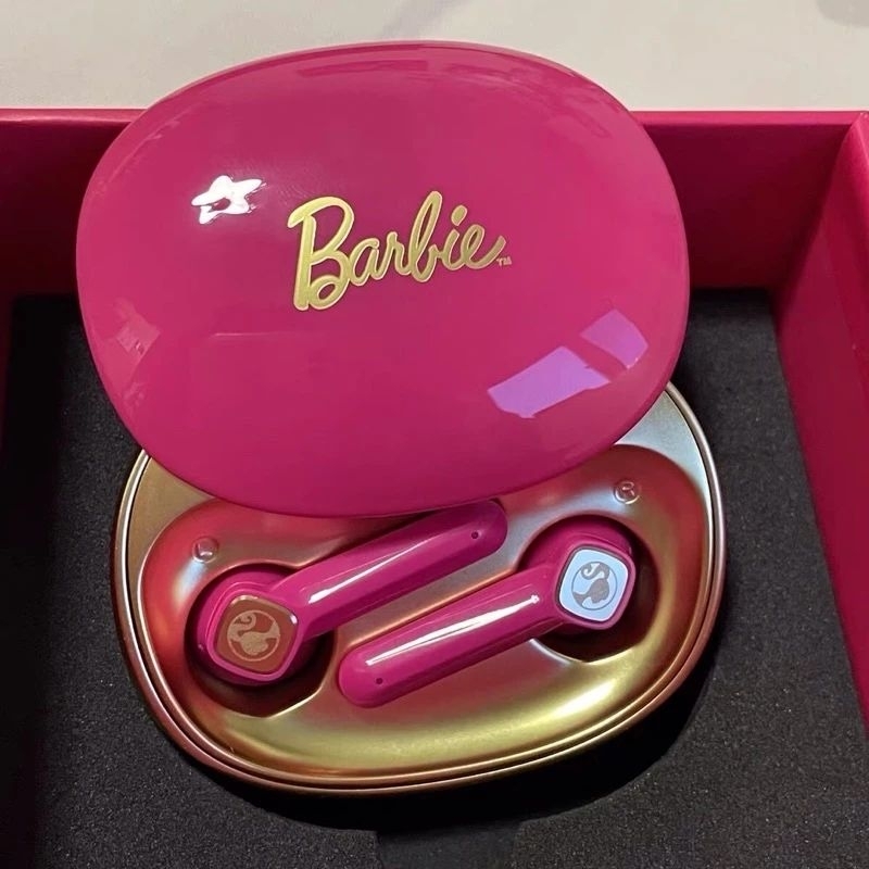 Jual Barbie headset Wireless Bluetooth Earphone headset headphones