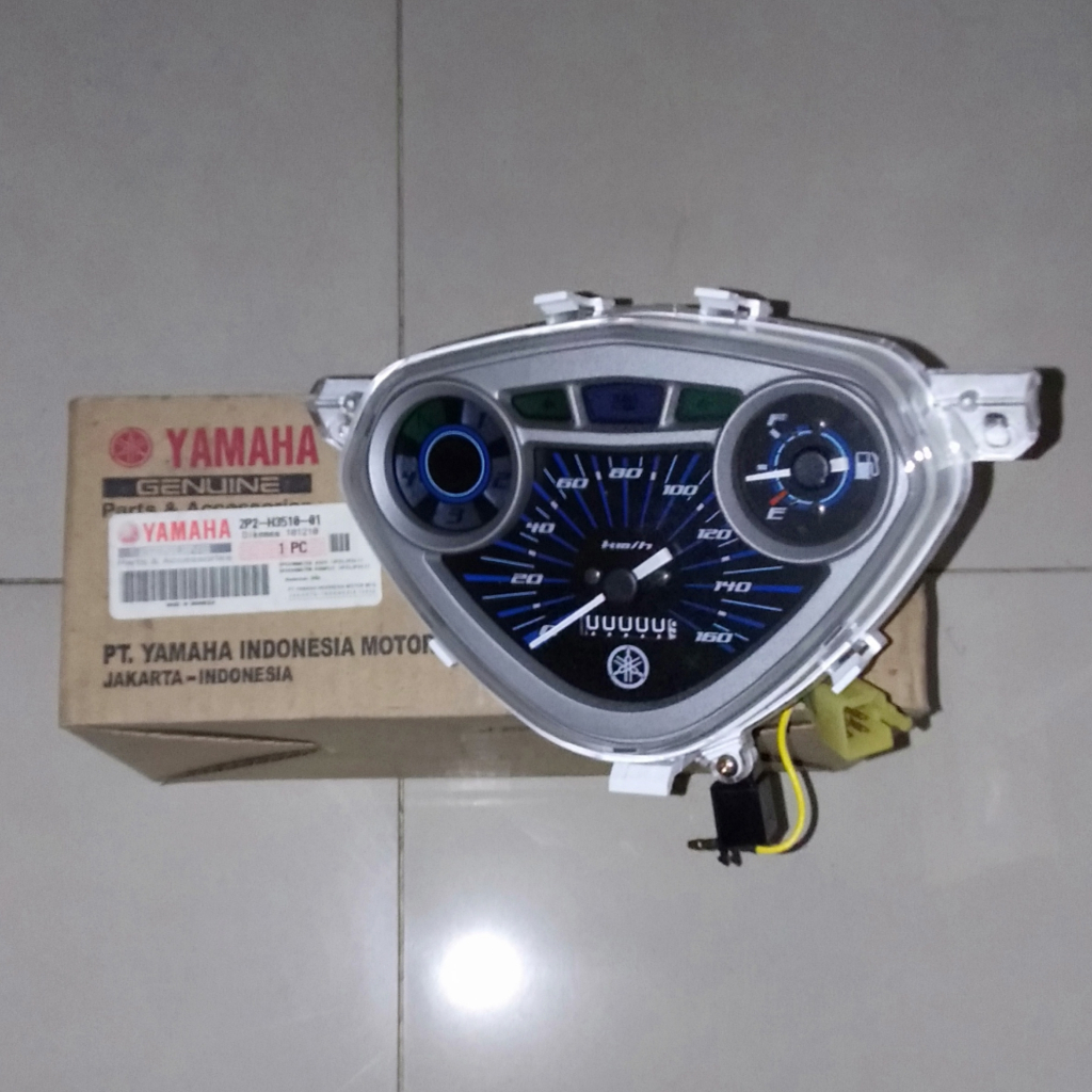 Jual SPEEDOMETER ASSY JUPITER Z BURHAN ( 2P2H351001 ) Shopee