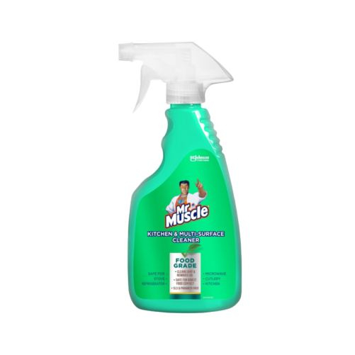 Jual Mr Muscle Kitchen & Multi Surface Cleaner Spray 500ml Shopee