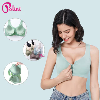 POLINI Bra Menyusui Seamless Tanpa Kawat Busa Bisa Lepas Pasang 8815