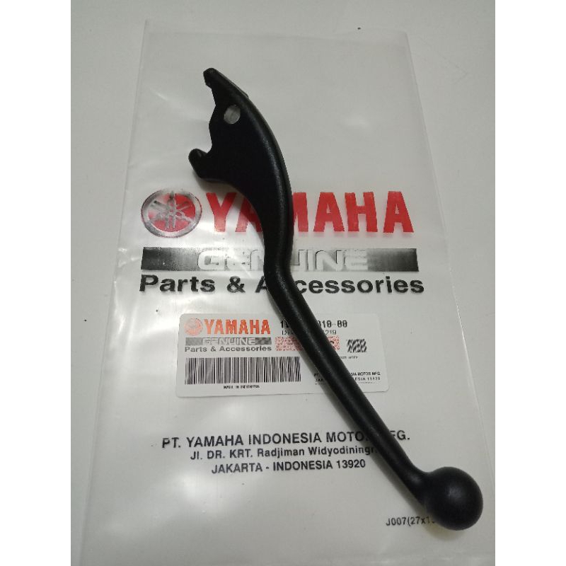 Jual HANDLE REM KANAN R25 HITAM ORIGINAL YAMAHA | Shopee Indonesia