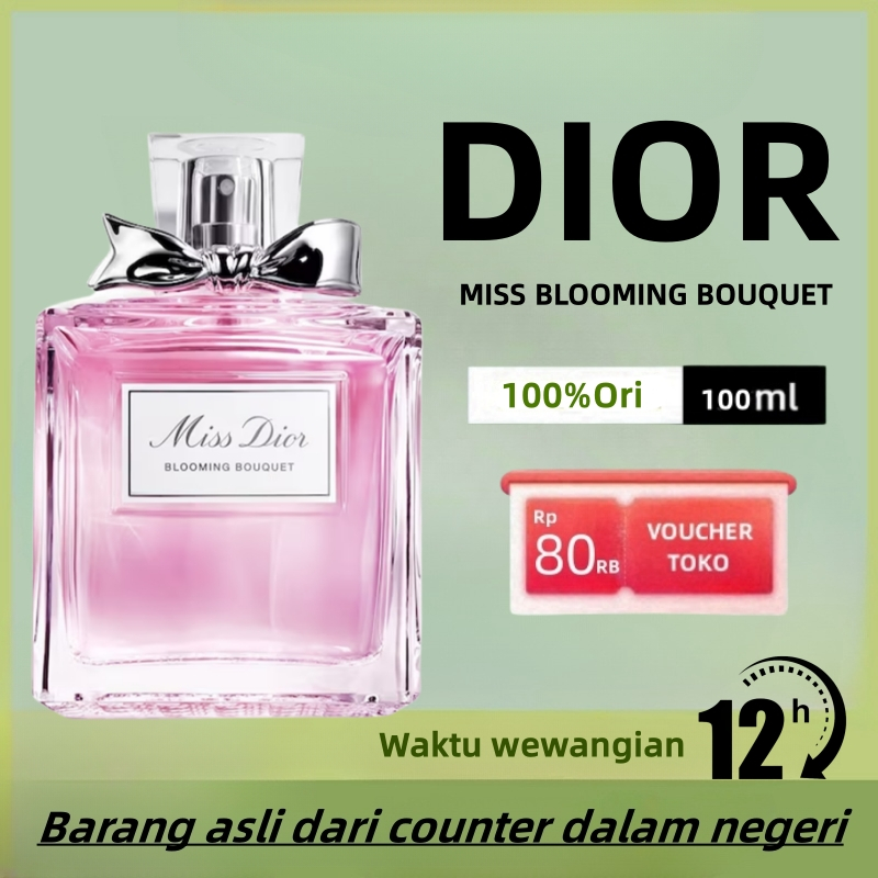 Jual 100 Original DIOR Miss Dior Blooming Bouquet Eau De