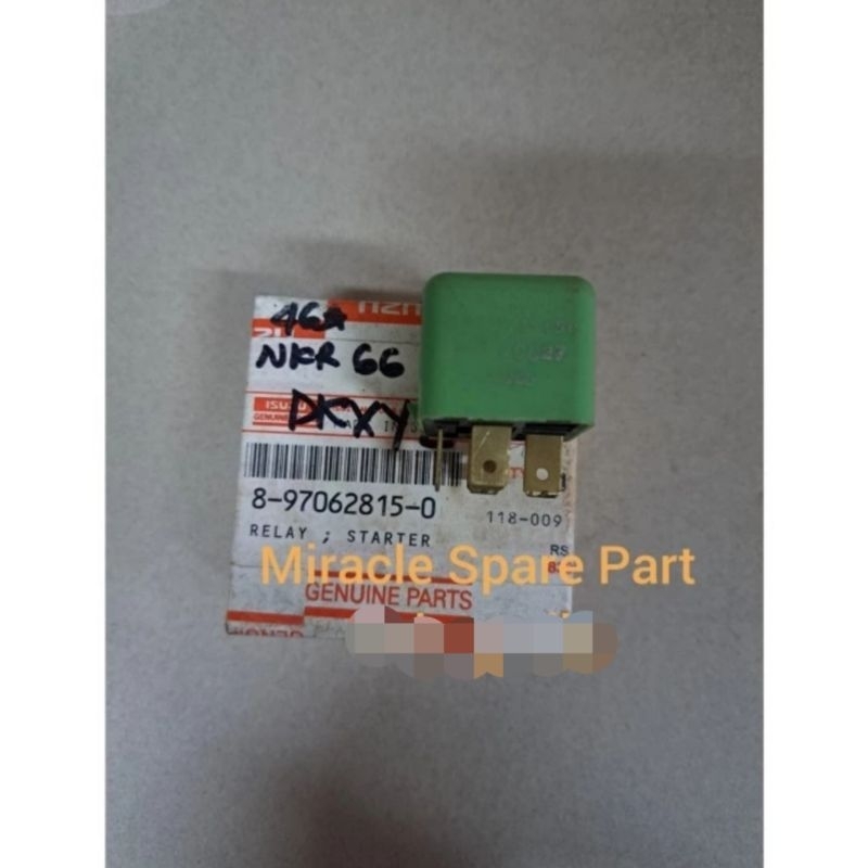 Jual Relay Starter Relay Lampu Kaki 5 Isuzu ELF NKR66 NKR71 (Pn.815/933
