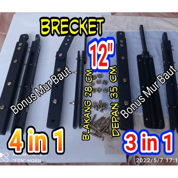 Jual Breket line aray 12 inc Diral almunium - horn tweeter driver ...