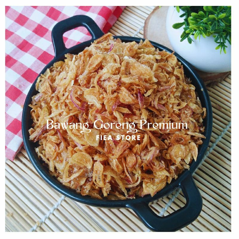 Jual BAWANG GORENG PREMIUM Renyah Gurih Lezat Kualitas Terjamin