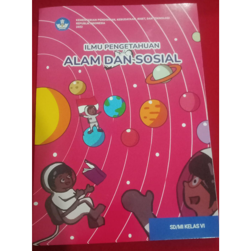 Jual Buku ilmu Pengetahuan Alam dan Sosial untuk SD Kelas VI | Shopee ...