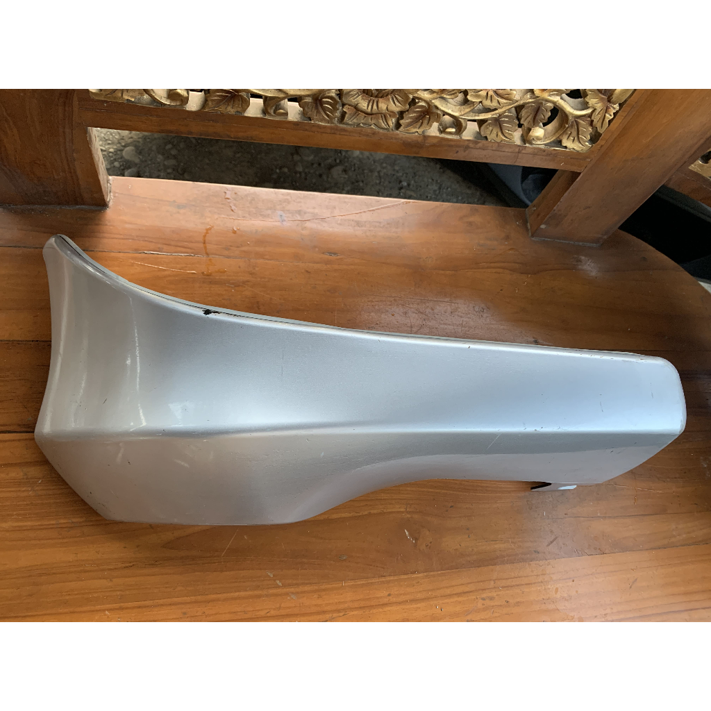 Jual Body Kit Bodykit Bumper Belakang Toyota Yaris TRD Lama Bakpao