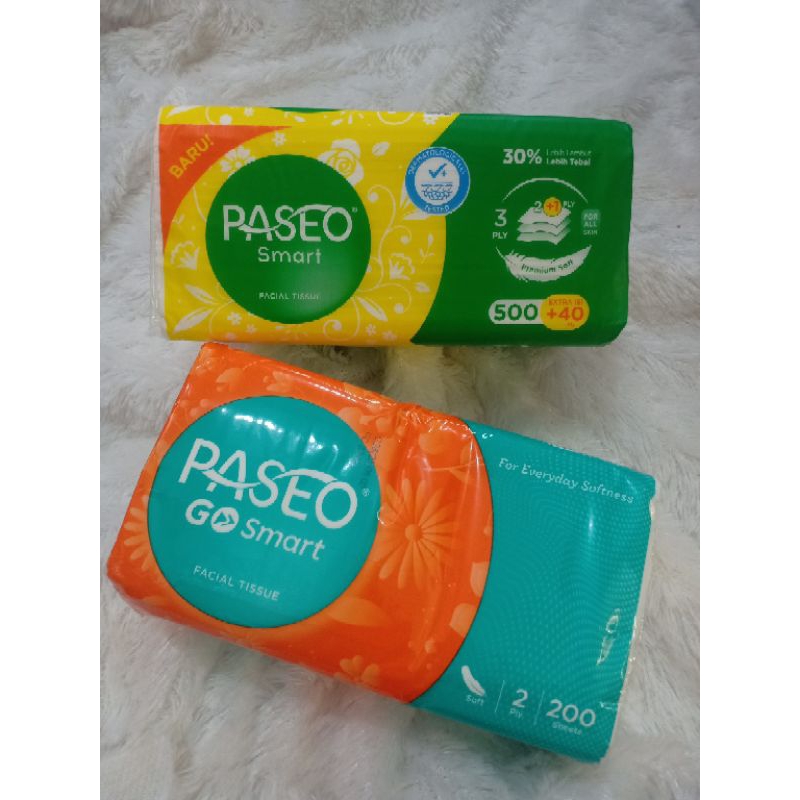 Jual Facial Tissuee Paseo Go Smart Paseo Smart Shopee Indonesia