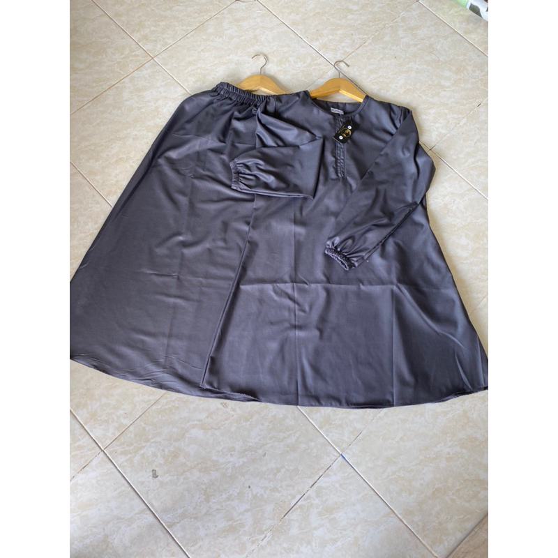 Jual STELAN ROK FULL TOYOBO ABU2 BASAH/SETELAN ROK KEMENAG/ABU TUA ...