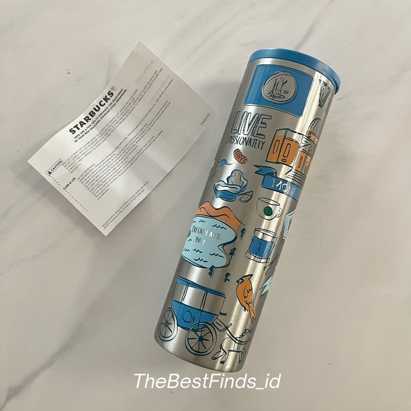 Jual Starbucks Tumbler Virginia, USA Shopee Indonesia