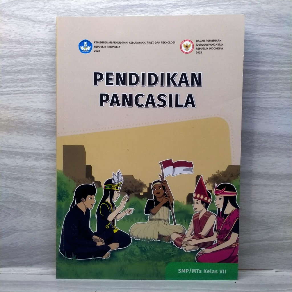 Jual Buku Paket Siswa Pendidikan Pancasila/PKN Untuk SMP/MTs Kelas 7 ...