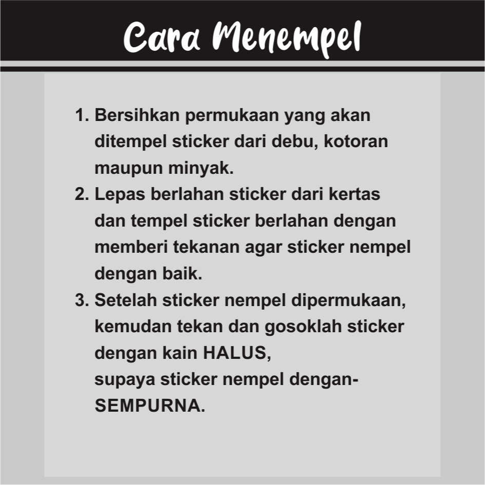 Jual Stiker Mancing Untuk Tackle Box Sticker Pancing untuk Kotak Lure ...