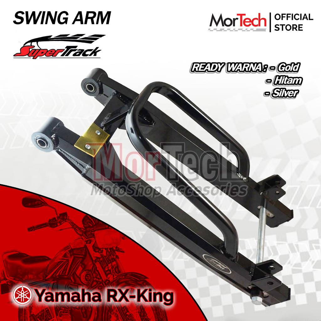 Jual Swing Arm Sasis Lengan Ayun Super Track Aluminium plus Stabiliser ...