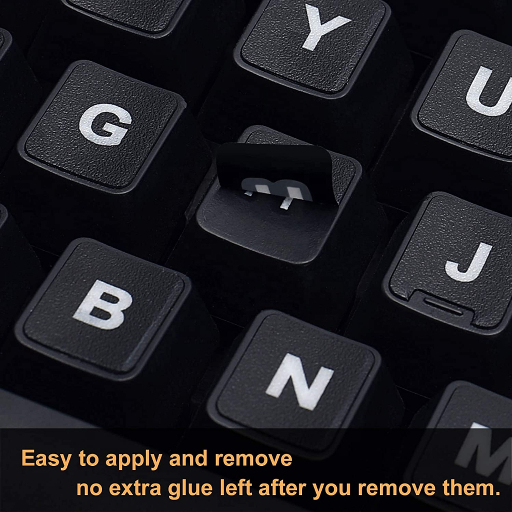 Jual Stiker Keyboard Komputer Laptop Sticker English Layout Matte PVC ...