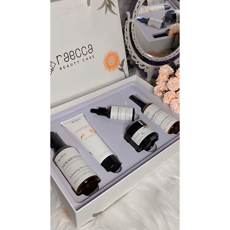 Jual RAECCA STRAWFLOWERS SET (BARU) | Shopee Indonesia